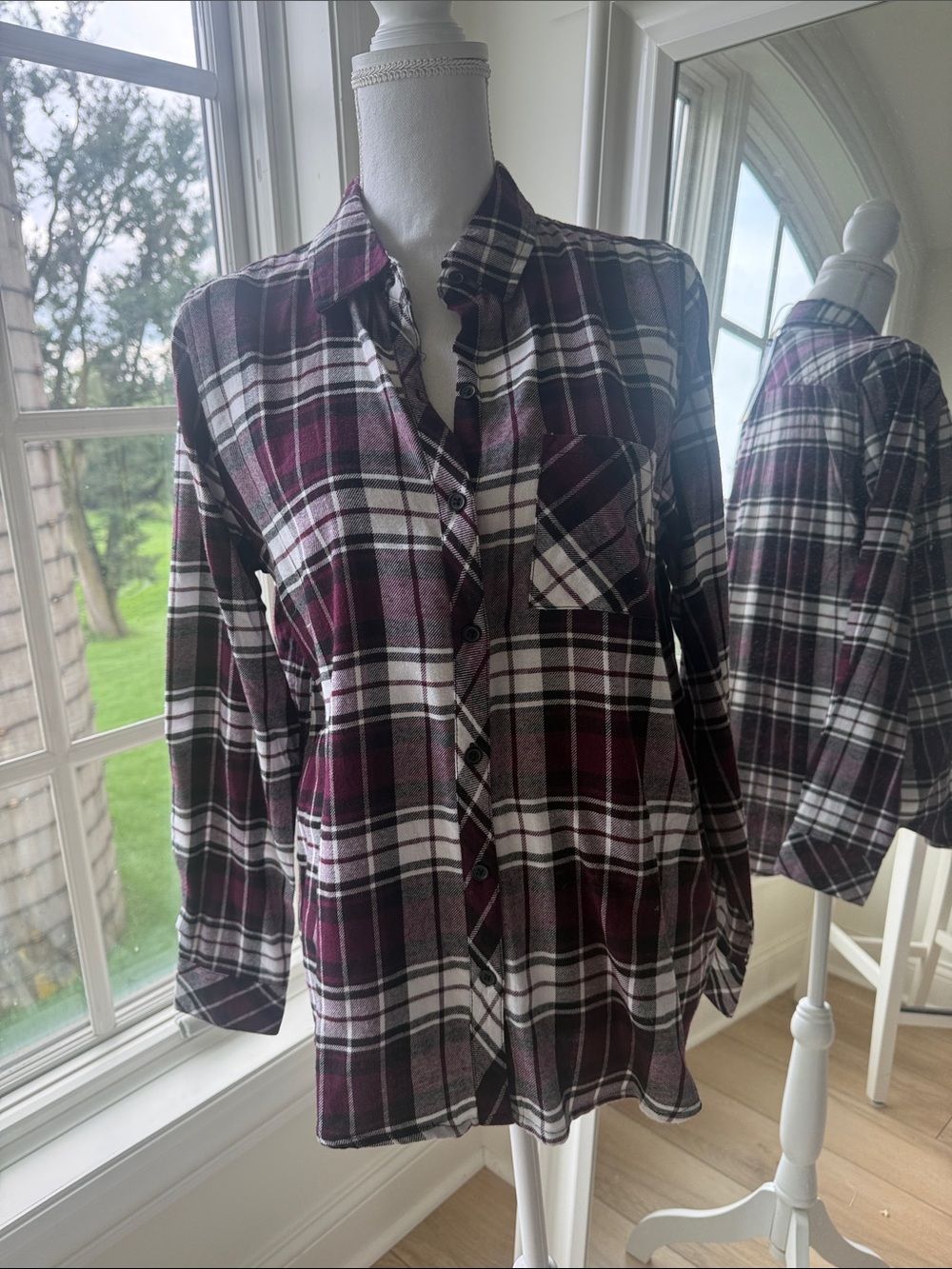 New with tags! Woman’s Flannel